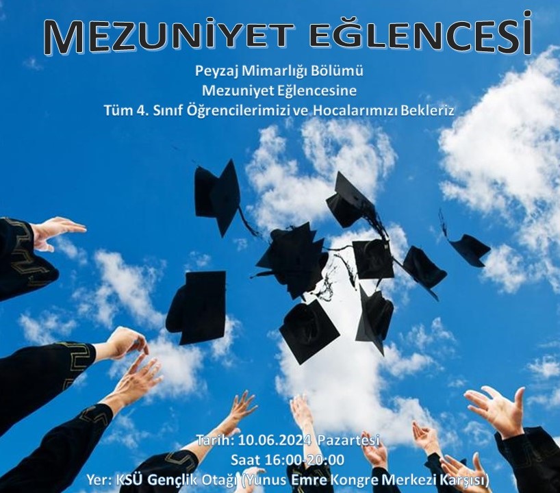 2024 Yılı Mezuniyet Eğlencesi